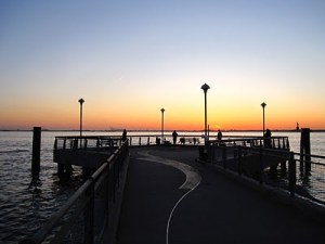 Valentino pier Red Hook